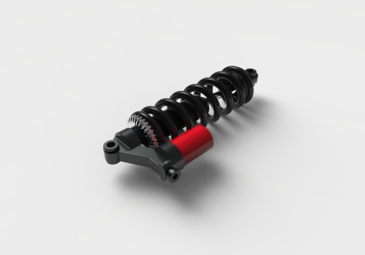 G069476-狐狸减震器=减震器板簧