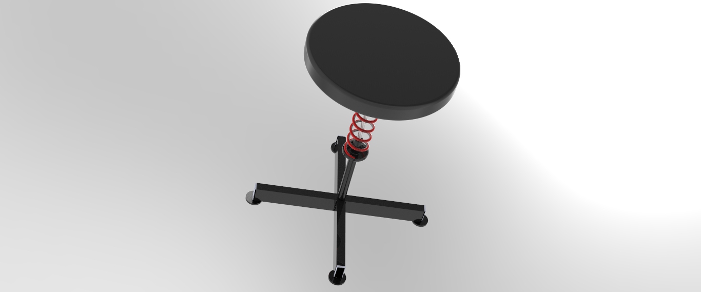 G069480-减震凳=减震器板簧