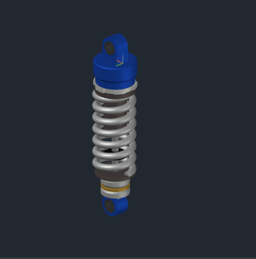 G069483-减震器 - 液压阻尼器=减震器板簧