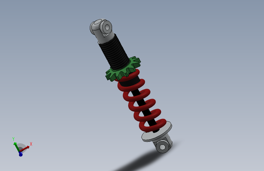 G069502-减震器 (22)=减震器板簧