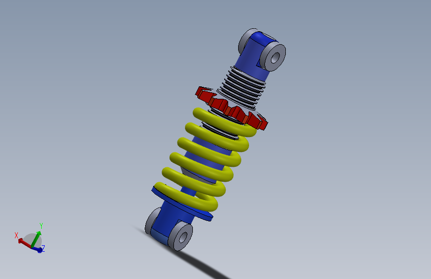 G069540-减震器 (60)=减震器板簧