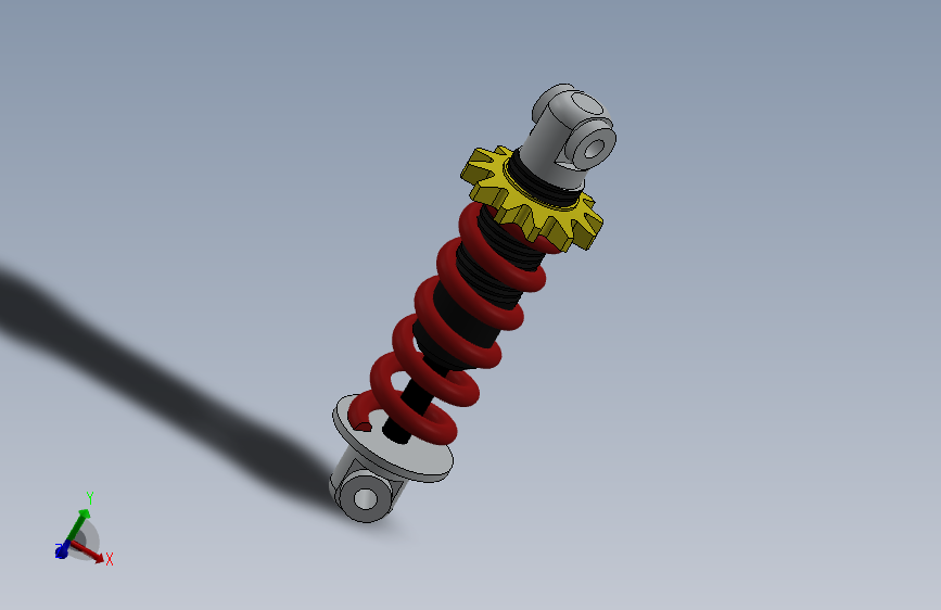 G069567-减震器 (87)=减震器板簧