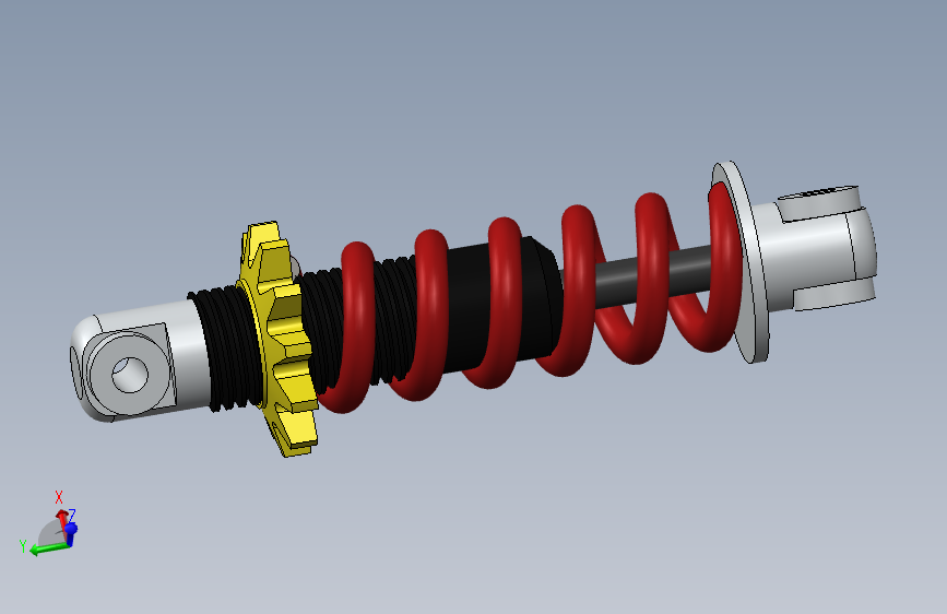 G069574-减震器 (94)=减震器板簧