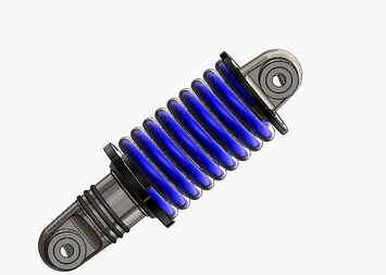 G069601-减震器 (121)=减震器板簧