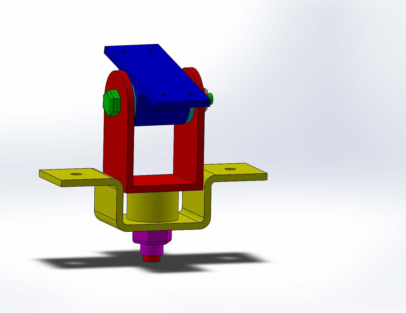 G069606-减震器 (126)=减震器板簧
