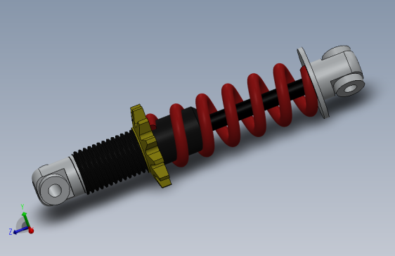 G069611-减震器 (131)=减震器板簧