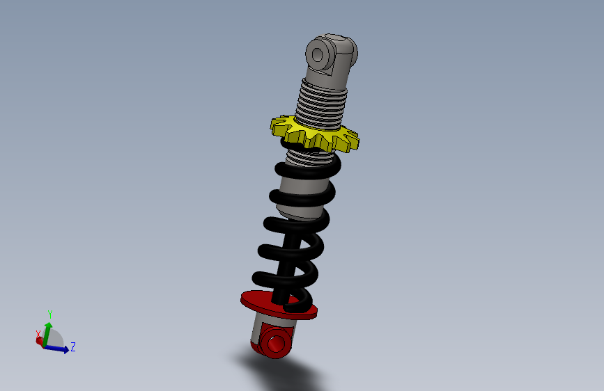 G069623-减震器 (143)=减震器板簧