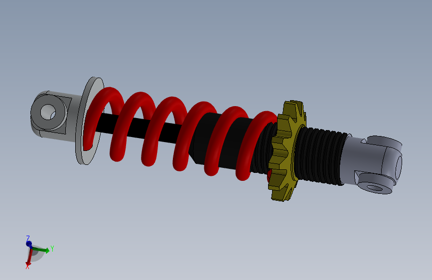 G069633-减震器 (153)=减震器板簧