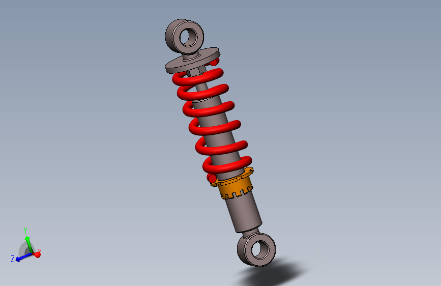 G069691-减震器 (212)=减震器板簧