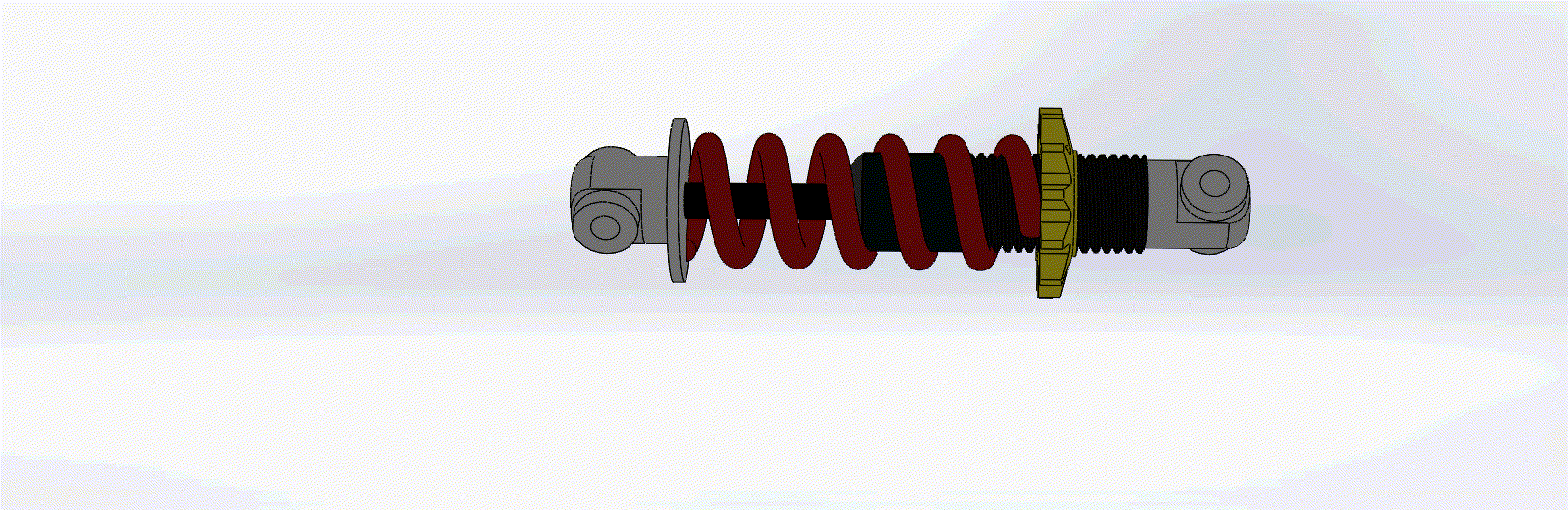 G069702-减震器 (223)=减震器板簧