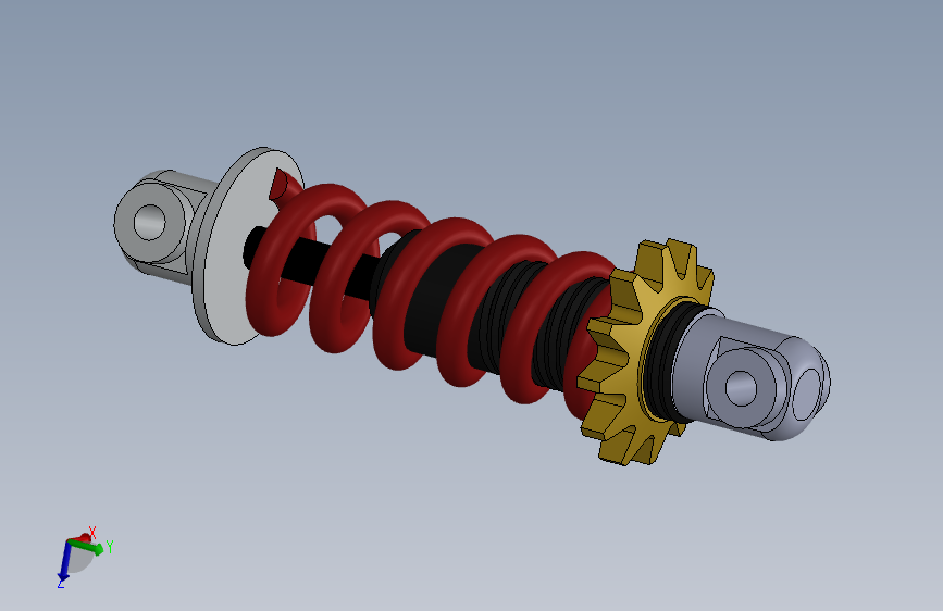 G069727-减震器 (248)=减震器板簧