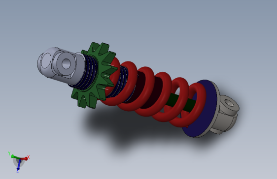 G069743-减震器 (264)=减震器板簧