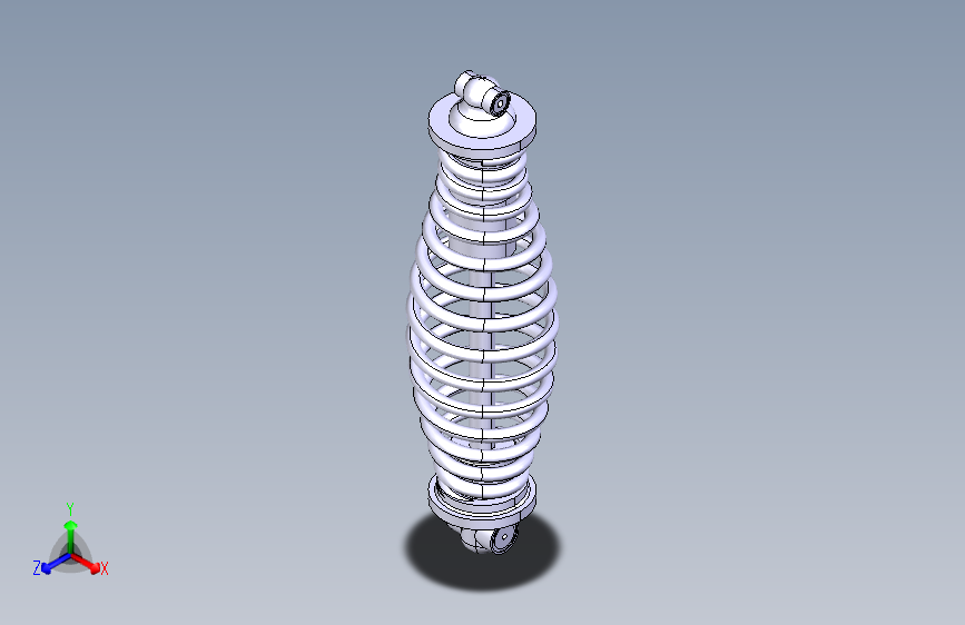 G069749-减震器 (270)=减震器板簧