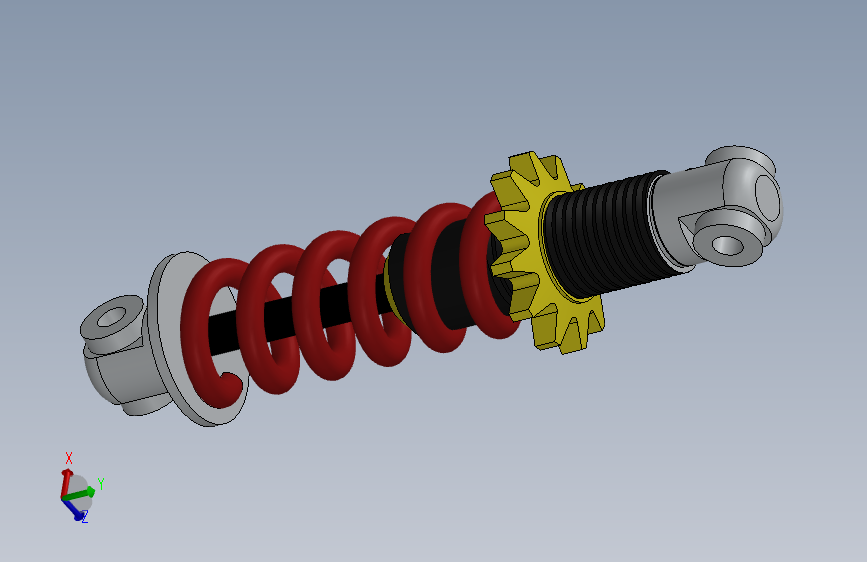 G069766-减震器 (287)=减震器板簧
