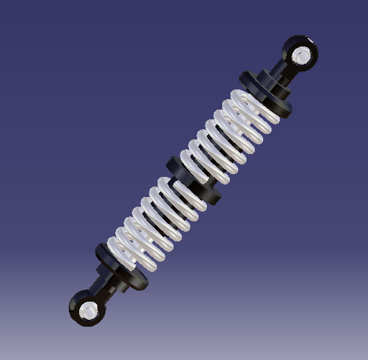 G069941-减震器 双重作用=减震器板簧