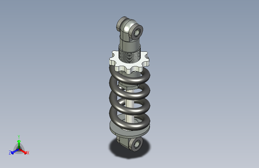 G069953-减震器6英寸=减震器板簧