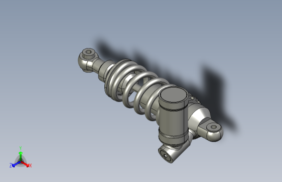G070047-萨克斯 四月 TUONO V4=减震器板簧