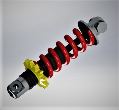 G070053-使用SOLIDWORKS设计减震器=减震器板簧