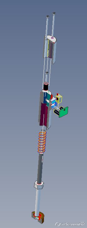 G070054-数据记录器引擎点火传感器=减震器板簧