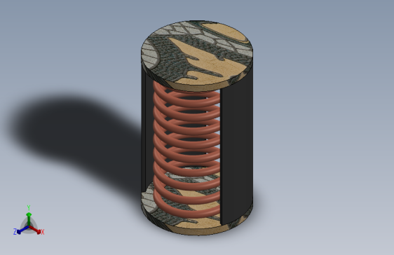 G070067-橡胶限动减震器=减震器板簧