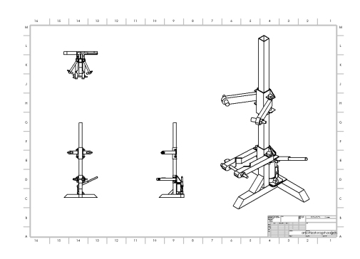 G070092-液压减震器弹簧拆卸机更换机=减震器板簧