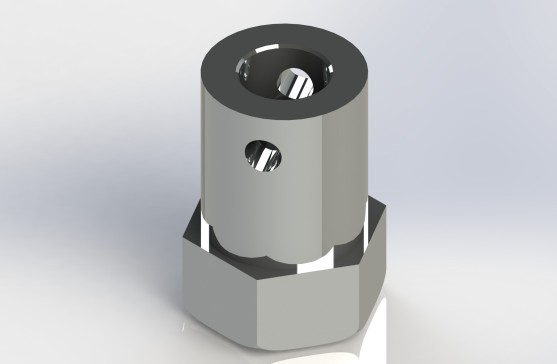 G070193-4mm 5mm 6mm 不锈钢六角轴联轴器=联轴器