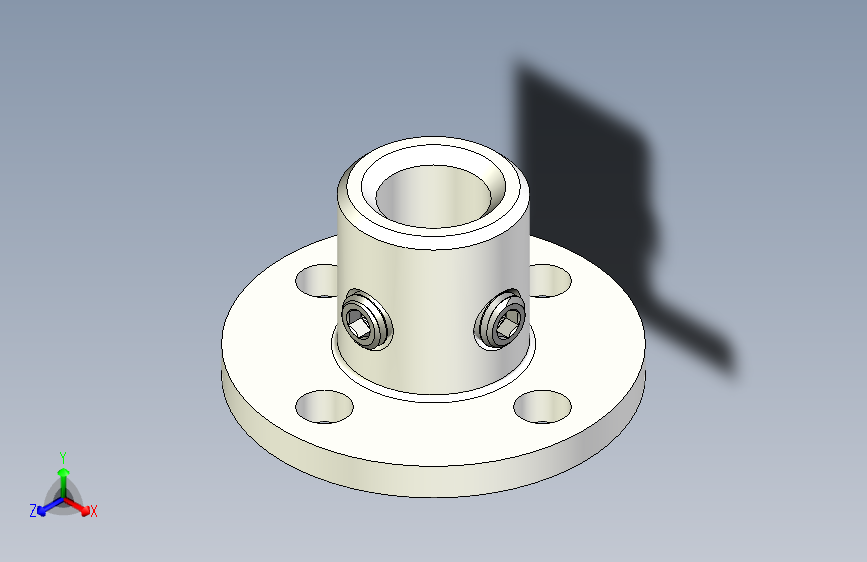 G070202-6mm 刚性法兰耦合器=联轴器