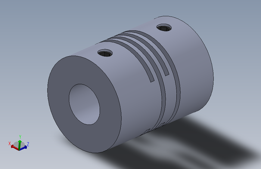 G070205-6x8mm 卡普林 (连接器)=联轴器