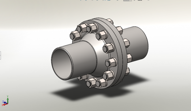 G070214-12 螺栓法兰联轴器=联轴器