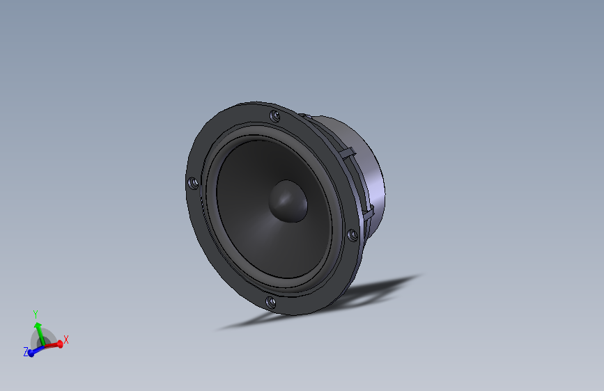 维萨顿B100全频扬声器