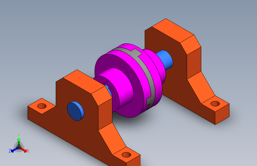 G070394-Solidworks组件中的机械连接=联轴器