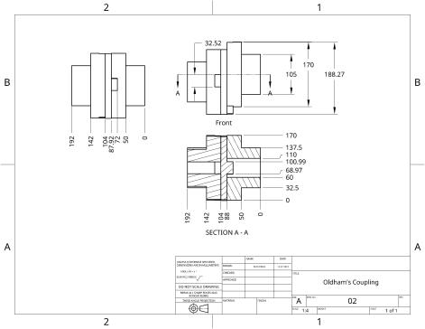 G070471-奥尔德姆联轴器 (24)=联轴器
