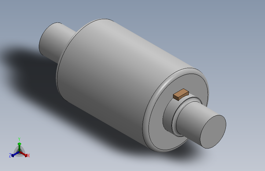 G070567-半联轴器 _ Solid Works _ 零件设计与装配=联轴器 主视图