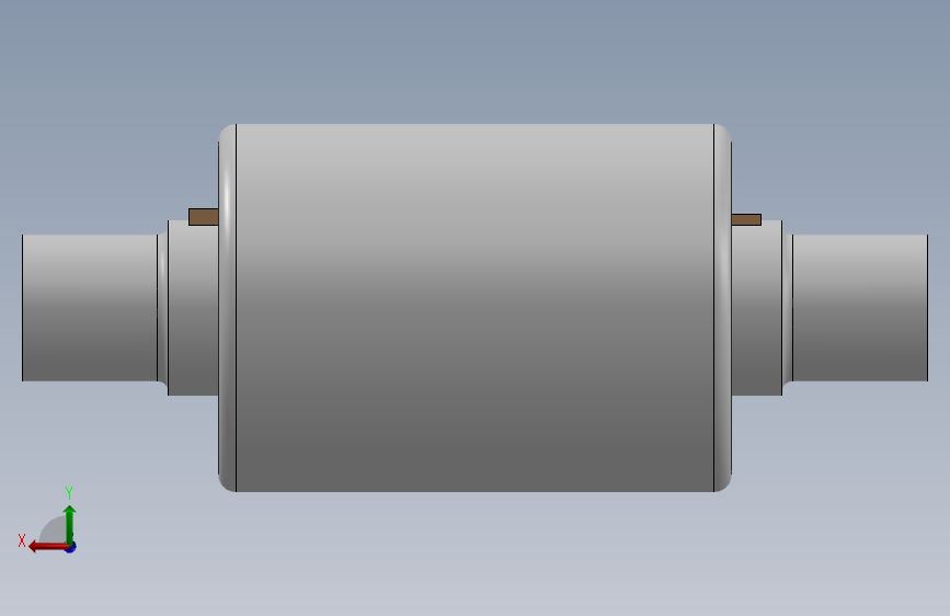 G070567-半联轴器 _ Solid Works _ 零件设计与装配=联轴器 背面视图