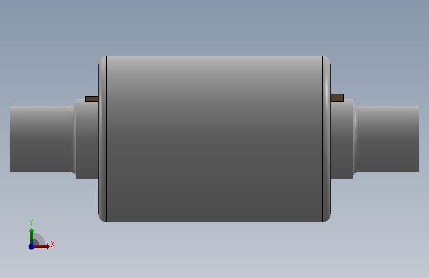 G070567-半联轴器 _ Solid Works _ 零件设计与装配=联轴器 正面视图