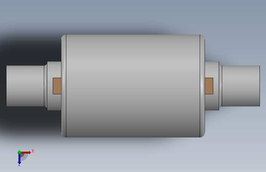 G070567-半联轴器 _ Solid Works _ 零件设计与装配=联轴器 俯视图
