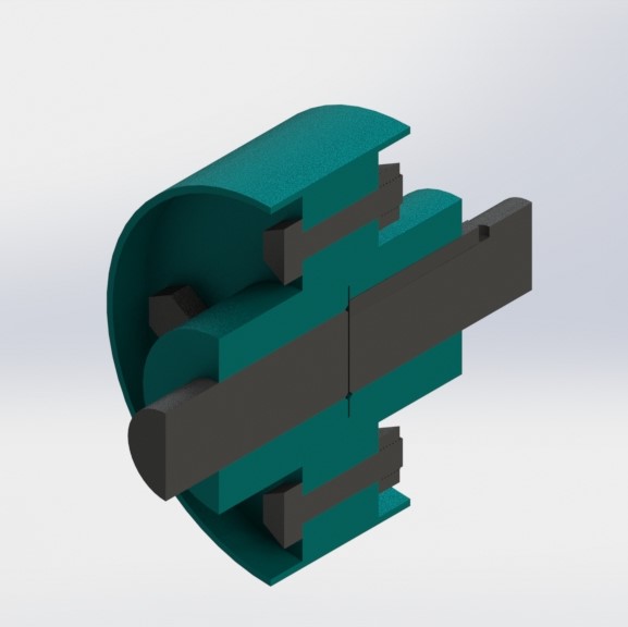 G070577-保护型法兰联轴器 (1)=联轴器
