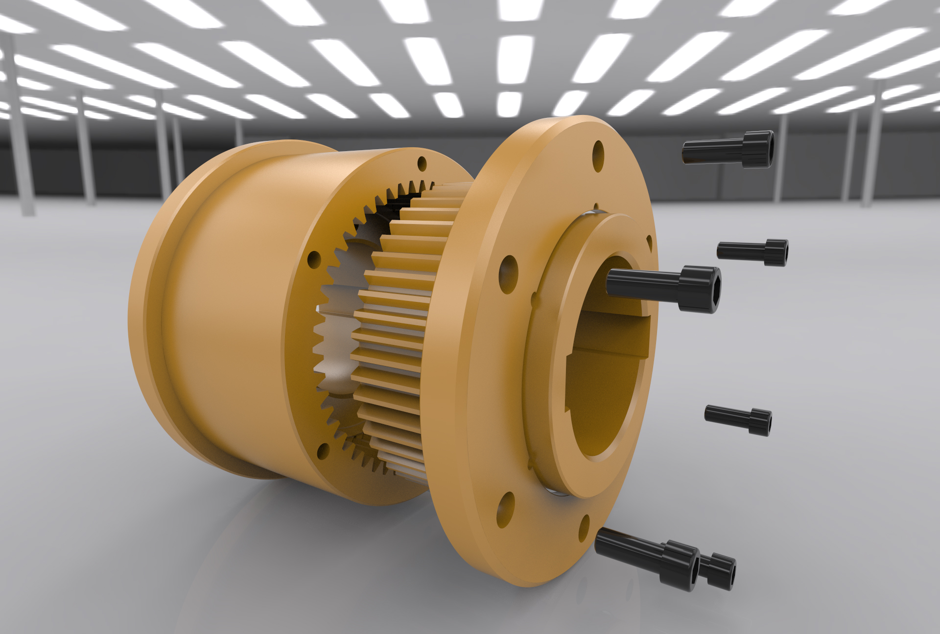 G070639-齿轮联轴器 (5)=联轴器