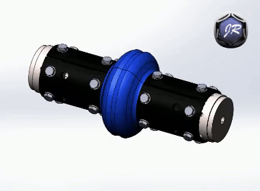 G070721-弹性联轴器 6 (Acople Elástico 6) (1)=联轴器