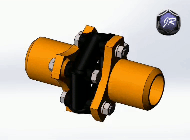 G070732-弹性联轴器7 (Acople Elástico 7)=联轴器