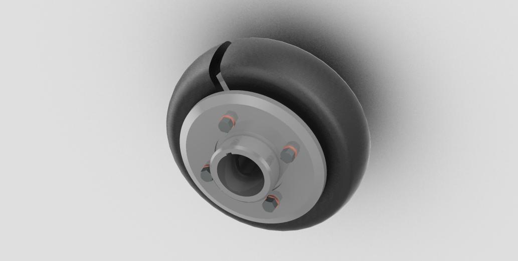 G070765-弹性圆柱销联轴器 (Flexible coupling)=联轴器