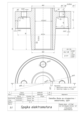G070777-电动机刚性联轴器 - 电动机联轴器=联轴器