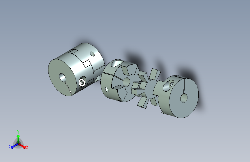 G070781-电机联轴器 (3)=联轴器