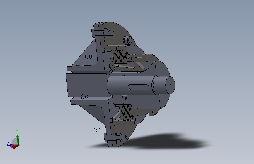 G070798-多片离合器=联轴器
