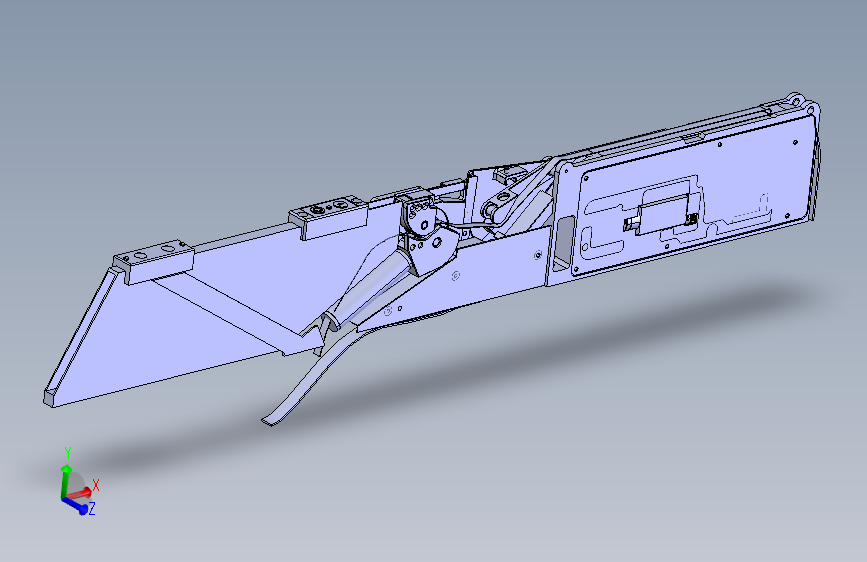 OpenPnP西门子2×8mm送料器结构  STEP格式