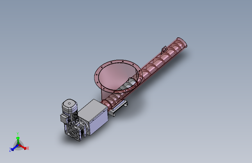 SC-150A型注射式螺杆送料器  STEP格式