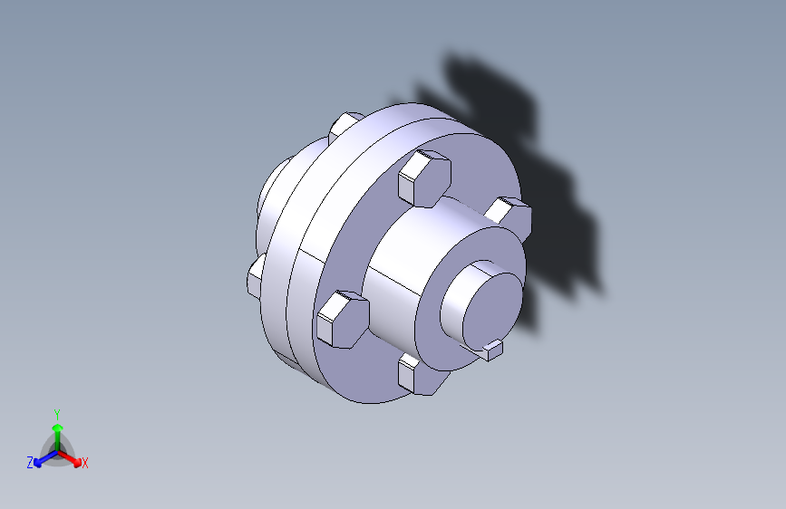 G070880-法兰联轴器 (68)=联轴器