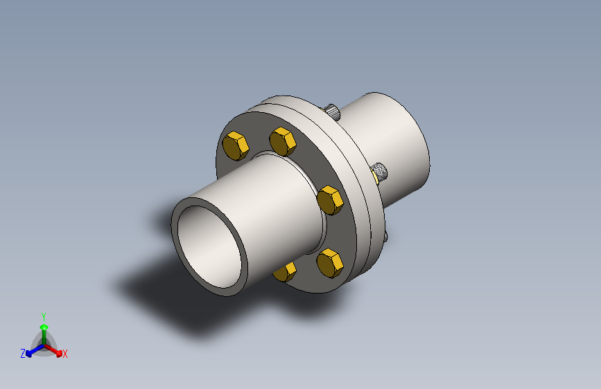 G070915-法兰联轴器 (105)=联轴器