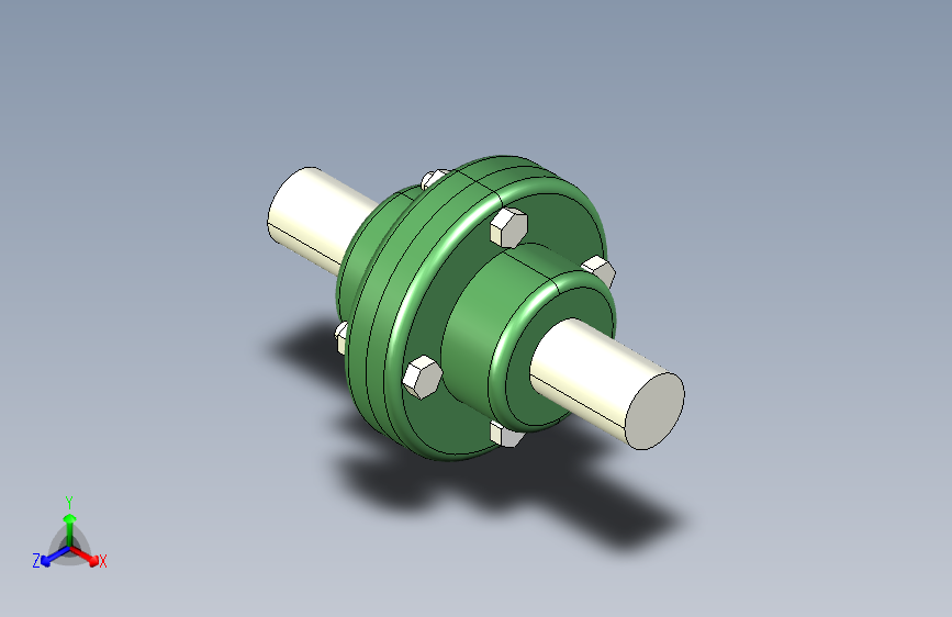 G070951-法兰联轴器 (142)=联轴器