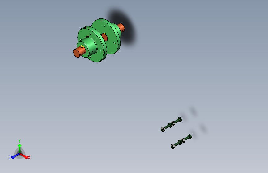G070956-法兰联轴器 (153)=联轴器